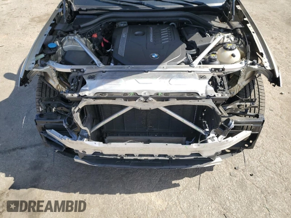 2020 BMW X3 M40i with VIN 5UXTY9C05LL304402, listed as a Copart auction lot 47358785 with 57,231 mi miles and Salvage Title. Bid and sale history available at DreamBid. Image 12.