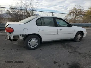 2004 Chevrolet Classic with VIN 1G1ND52F04M645215, listed as a Copart auction lot 43177545 with 134,370 mi miles and Salvage Title. Bid and sale history available at carsss.com. Image 3.