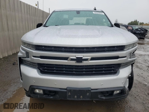 2020 Chevrolet Silverado 1500 RST with VIN 3GCPWDED7LG444993, listed as a Copart auction lot 49320855 with 63,699 mi miles and Salvage Title. Bid and sale history available at DreamBid. Image 5.