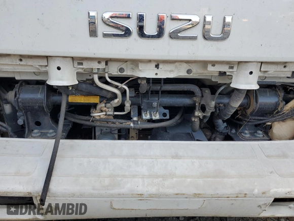 2020 Isuzu NRR IBT with VIN JALE5W165L7306294, listed as a Copart auction lot 86615774 with Not provided miles and Salvage title. Bid and sale history available at DreamBid. Image 11.