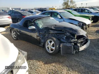 2000 Porsche Boxster z VIN WP0CA2984YU627674, wystawiony jako Copart lot #86027054 z przebiegiem 112 153 mil mil oraz Szkoda całkowita • Salvage title. Historia ofert i sprzedaży dostępna na DreamBid. Obrazek 4.
