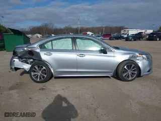 2016 Subaru Legacy 2.5i Limited with VIN 4S3BNBN69G3047300, listed as a IAAI auction lot 41181609 with 107,502 mi miles. Bid and sale history available at carsss.com. Image 13.