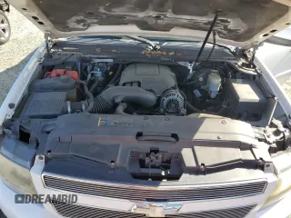 2007 Chevrolet Avalanche LTZ with VIN 3GNEC12JX7G103965, listed as a Copart auction lot 51876045 with Not provided miles and Salvage title. Bid and sale history available at DreamBid. Image 11.