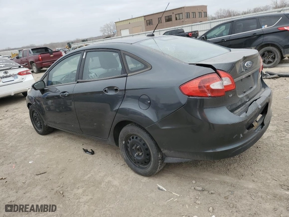 2011 Ford Fiesta SE with VIN 3FADP4BJ1BM202281, listed as a Copart auction lot 49534405 with 118,326 mi miles and Clean Title. Bid and sale history available at carsss.com. Image 2.