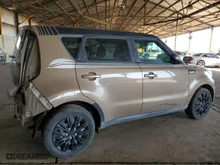 2015 Kia Soul with VIN KNDJN2A23F7185209, listed as a Copart auction lot 48227715 with 79,328 mi miles and Salvage Title. Bid and sale history available at carsss.com. Image 3.