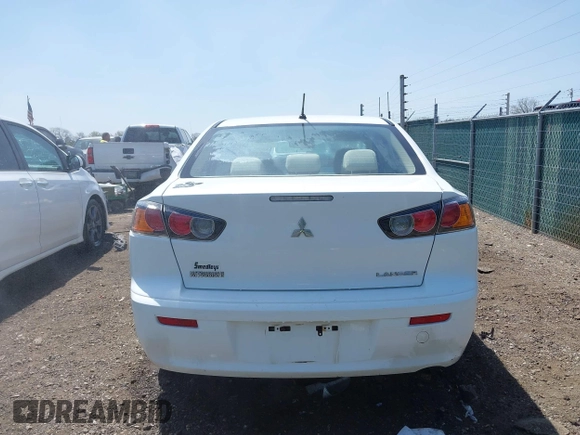 2011 Mitsubishi Lancer ES with VIN JA32U2FU0BU001081, listed as a IAAI auction lot 42092629 with 237,072 mi miles. Bid and sale history available at carsss.com. Image 15.