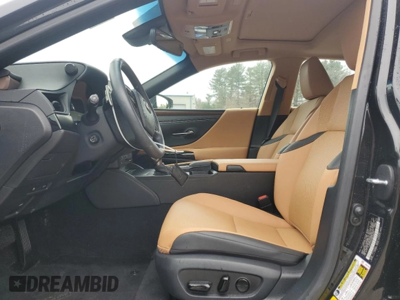 2022 Lexus ES 350 z VIN 58ADZ1B13NU136758, wystawiony jako Copart lot #46371665 z przebiegiem 7704 mil mil oraz Szkody całkowita. Historia ofert i sprzedaży dostępna na DreamBid. Obrazek 7.