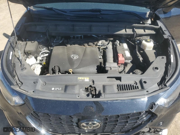 2021 Toyota Highlander XSE with VIN 5TDLZRBH9MS062204, listed as a Copart auction lot 48347715 with 81,299 mi miles and Salvage Title. Bid and sale history available at carsss.com. Image 12.