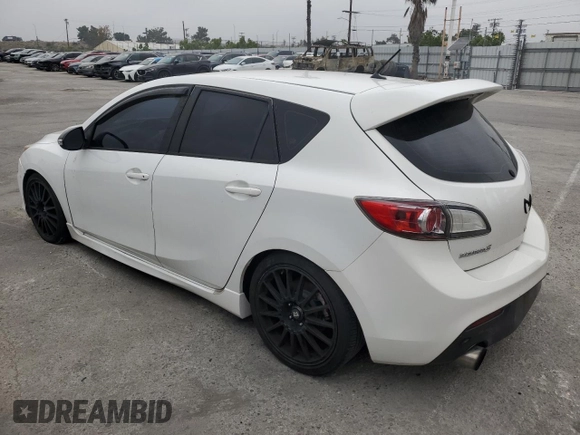 2013 Mazda 3 Mazdaspeed3 Touring with VIN JM1BL1L43D1800117, listed as a Copart auction lot 56250325 with 147,266 mi miles and Clean Title. Bid and sale history available at DreamBid. Image 2.