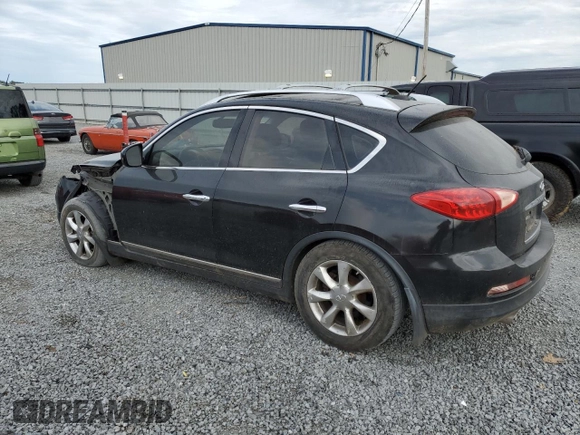 2008 Infiniti EX Journey with VIN JNKAJ09F78M351063, listed as a Copart auction lot 76349054 with 175,605 mi miles and Clean Title. Bid and sale history available at carsss.com. Image 2.