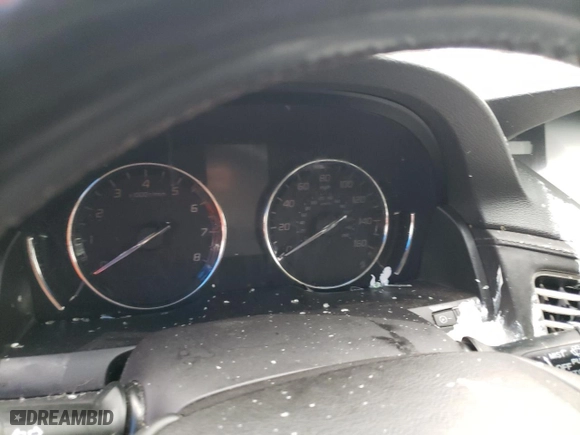 2014 Acura RLX Tech Pkg with VIN JH4KC1F54EC005361, listed as a Copart auction lot 62358524 with 0 mi miles and Salvage Title. Bid and sale history available at carsss.com. Image 9.