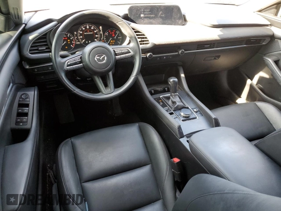 2021 Mazda 3 Select with VIN 3MZBPABLXMM251688, listed as a Copart auction lot 85704604 with 51,866 mi miles and Salvage title. Bid and sale history available at DreamBid. Image 8.