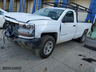 2018 Chevrolet Silverado 1500 LS with VIN 1GCNCNEH2JZ238549, listed as a Copart auction lot 84554544 with 77,173 mi miles and Salvage Title. Bid and sale history available at carsss.com. Image 1.