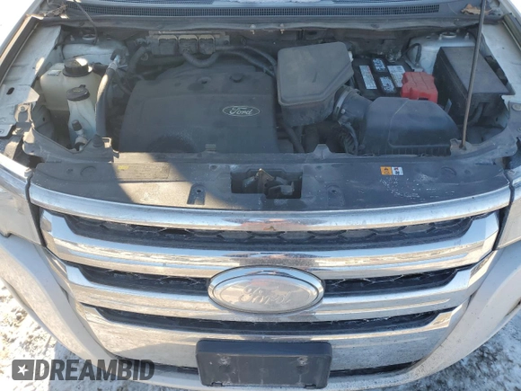 2013 Ford Edge Limited with VIN 2FMDK3KC6DBB31776, listed as a Copart auction lot 48566335 with 157,678 mi miles and Salvage Title. Bid and sale history available at DreamBid. Image 13.
