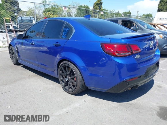 2017 Chevrolet SS z VIN 6G3F15RW3HL302049, wystawiony jako IAAI lot #41989651 z przebiegiem 78 140 mil mil oraz . Historia ofert i sprzedaży dostępna na DreamBid. Obrazek 3.