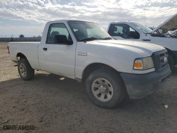 2009 Ford Ranger XL with VIN 1FTYR10D59PA01425, listed as a Copart auction lot 47317675 with 0 mi miles and Clean Title. Bid and sale history available at carsss.com. Image 4.