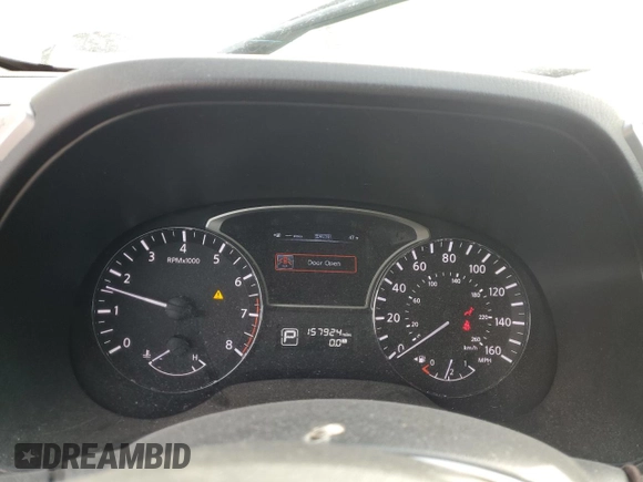 2013 Nissan Pathfinder Platinum with VIN 5N1AR2MM6DC633332, listed as a Copart auction lot 47491855 with 157,924 mi miles and Salvage Title. Bid and sale history available at carsss.com. Image 9.