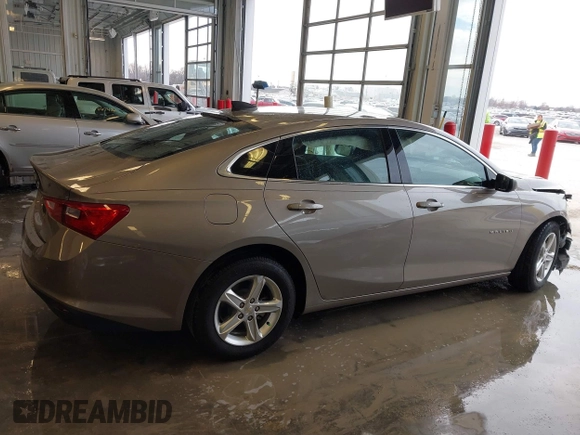 2024 Chevrolet Malibu LS with VIN 1G1ZB5STXRF213286, listed as a IAAI auction lot 41070060 with 32,990 mi miles and . Bid and sale history available at DreamBid. Image 13.