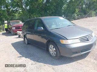 2004 Honda Odyssey EX-L с VIN 5FNRL18944B047627, выставлен на аукционе IAAI как лот 42589724 с пробегом 224 371 миль миль и . История ставок и продаж доступна на DreamBid. Изображение 1.