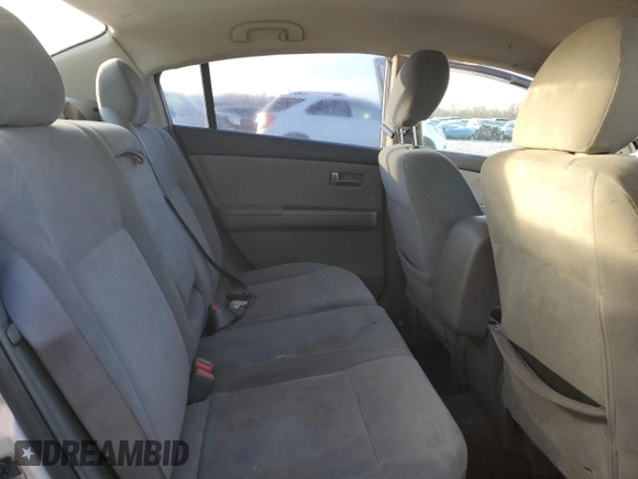 2009 Nissan Sentra FE+ with VIN 3N1AB61E09L679315, listed as a Copart auction lot 42137805 with Not Provided miles and Salvage Title. Bid and sale history available at DreamBid. Image 10.
