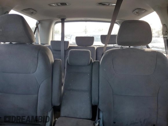 2005 Honda Odyssey EX with VIN 5FNRL38455B083151, listed as a Copart auction lot 51298125 with 210,854 mi miles and Salvage Title. Bid and sale history available at carsss.com. Image 10.