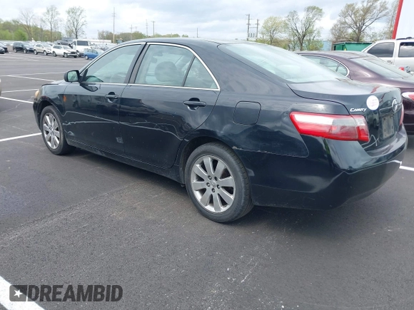 2007 Toyota Camry CE with VIN JTNBE46K473057431, listed as a IAAI auction lot 41941811 with 245,059 mi miles and . Bid and sale history available at DreamBid. Image 3.