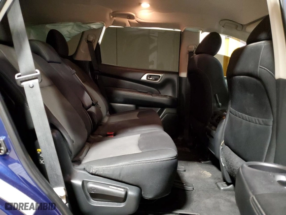 2020 Nissan Pathfinder SV with VIN 5N1DR2BN6LC580767, listed as a Copart auction lot 50225725 with 96,107 mi miles and Salvage Title. Bid and sale history available at carsss.com. Image 11.