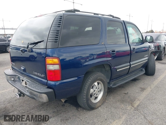 2001 Chevrolet Tahoe LS with VIN 1GNEC13T41R178961, listed as a IAAI auction lot 42204071 with Not provided miles and . Bid and sale history available at DreamBid. Image 4.
