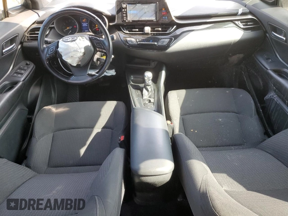 2018 Toyota C-HR XLE with VIN NMTKHMBX9JR011420, listed as a Copart auction lot 60361915 with 138,187 mi miles and Salvage title. Bid and sale history available at DreamBid. Image 8.