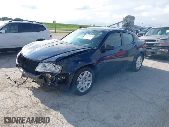 2014 Dodge Avenger SE with VIN 1C3CDZAB1EN111015, listed as a IAAI auction lot 42330669 with 82,265 mi miles and . Bid and sale history available at DreamBid. Image 18.