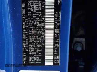 2025 Toyota Camry LE z VIN 4T1DAACK1SU081549, wystawiony jako Copart lot #51345935 z przebiegiem 7 289 mil mil oraz Szkoda całkowita • Salvage title. Historia ofert i sprzedaży dostępna na DreamBid. Obrazek 13.