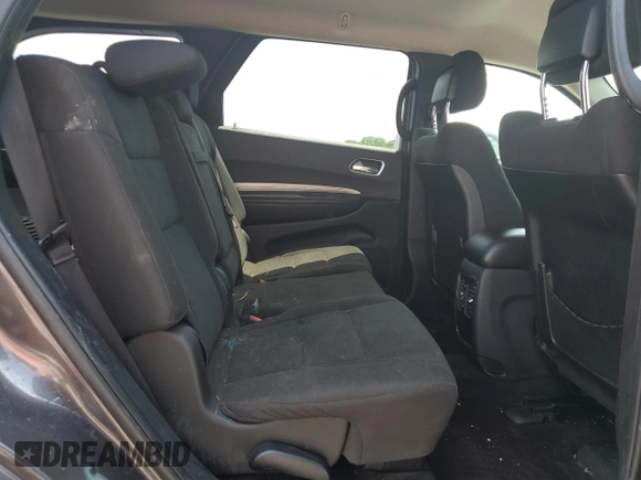 2017 Dodge Durango SXT with VIN 1C4RDHAG9HC860026, listed as a Copart auction lot 59656105 with 130,452 mi miles and Salvage title. Bid and sale history available at DreamBid. Image 10.