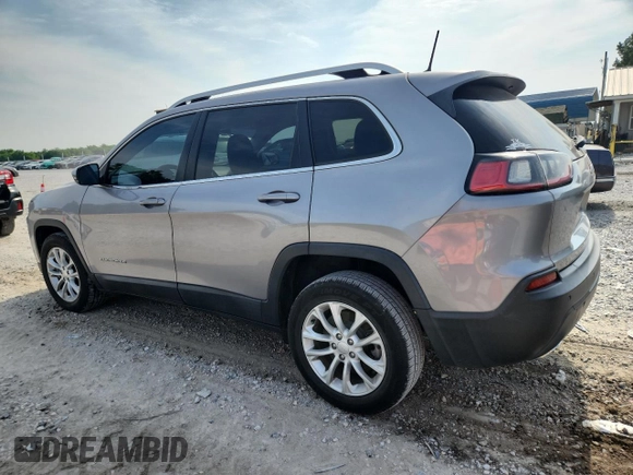 2019 Jeep Cherokee Latitude with VIN 1C4PJLCX2KD485291, listed as a Copart auction lot 60484795 with 76,163 mi miles and Salvage title. Bid and sale history available at DreamBid. Image 2.