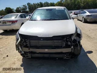 2025 Kia Sportage LX with VIN KNDPU3DF0S7350080, listed as a Copart auction lot 50770675 with 11,567 mi miles and Clean Title. Bid and sale history available at carsss.com. Image 5.