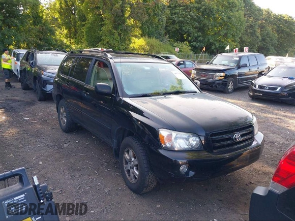 2006 Toyota Highlander w/3rd Row z VIN JTEEP21A960137219, wystawiony jako IAAI lot #41190319 z przebiegiem Nie podano mil oraz . Historia ofert i sprzedaży dostępna na DreamBid. Obrazek 1.
