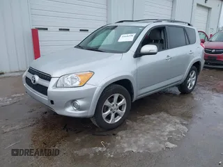 2010 Toyota RAV4 Ltd with VIN 2T3DK4DV0AW032453, listed as a IAAI auction lot 41646598 with 199,172 mi miles. Bid and sale history available at carsss.com. Image 2.
