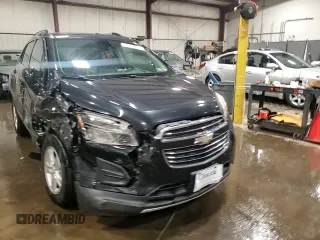 2016 Chevrolet Trax LT with VIN KL7CJPSB2GB653345, listed as a Copart auction lot 55918905 with 64,794 mi miles and Salvage Title. Bid and sale history available at DreamBid. Image 13.
