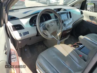 2011 Toyota Sienna XLE с VIN 5TDDK3DC9BS016604, выставлен на аукционе Copart как лот 59236145 с пробегом 372 585 миль миль и Чистый • Clean title. История ставок и продаж доступна на DreamBid. Изображение 8.