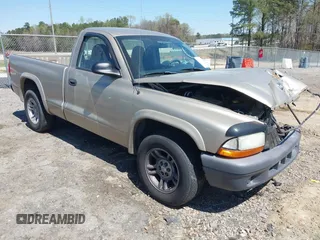 2003 Dodge Dakota with VIN 1D7FL16X13S358492, listed as a IAAI auction lot 41903051 with 151,162 mi miles. Bid and sale history available at carsss.com. Image 1.