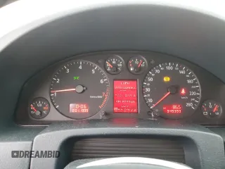2000 Audi A6 with VIN WAULH54B9YN034724, listed as a Copart auction lot 44119935 with 349,393 mi miles and Clean Title. Bid and sale history available at carsss.com. Image 9.