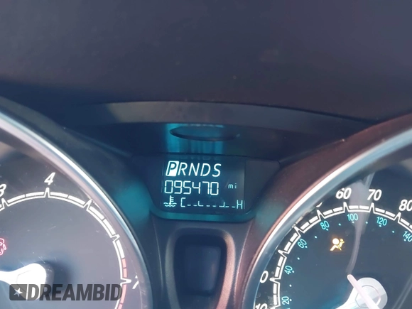 2018 Ford Fiesta SE with VIN 3FADP4BJ2JM124737, listed as a IAAI auction lot 41355279 with 95,470 mi miles. Bid and sale history available at carsss.com. Image 15.