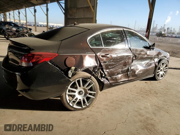 2011 Buick Regal CXL Turbo TO5 с VIN W04GZ5GVXB1051189, выставлен на аукционе Copart как лот 88014765 с пробегом 165 852 миль миль и Списание • Salvage title. История ставок и продаж доступна на DreamBid. Изображение 3.