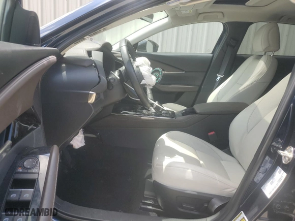2021 Mazda CX-30 Turbo Premium Plus Package with VIN 3MVDMBEY7MM249235, listed as a Copart auction lot 62210644 with 40,046 mi miles and Salvage Title. Bid and sale history available at carsss.com. Image 7.