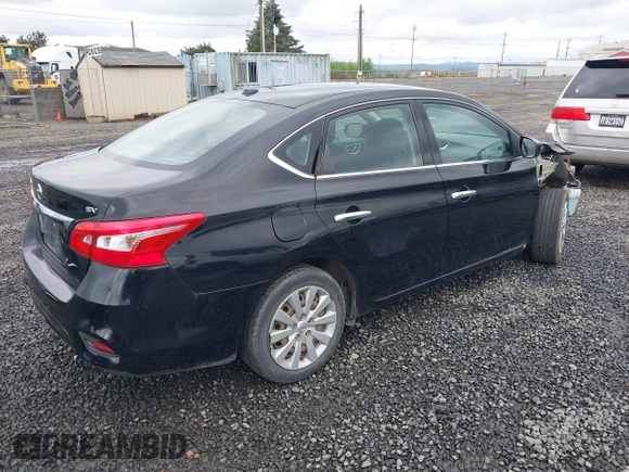 2017 Nissan Sentra SV with VIN 3N1AB7AP5HL673208, listed as a IAAI auction lot 41980447 with 121,969 mi miles and . Bid and sale history available at DreamBid. Image 4.