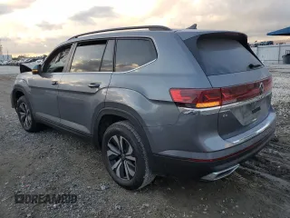 2024 Volkswagen Atlas SE с VIN 1V2DR2CAXRC616838, выставлен на аукционе Copart как лот 86742714 с пробегом Не указан миль и Списание • Salvage title. История ставок и продаж доступна на DreamBid. Изображение 2.