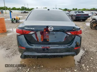 2021 Nissan Sentra SV with VIN 3N1AB8CV2MY264131, listed as a Copart auction lot 58061725 with 28,470 mi miles and Salvage title. Bid and sale history available at DreamBid. Image 6.