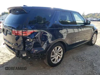 2022 Land Rover Discovery S with VIN SALRJ2EX4N2459221, listed as a Copart auction lot 75656834 with 54,672 mi miles and Salvage Title. Bid and sale history available at carsss.com. Image 3.