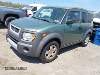 2003 Honda Element EX with VIN 5J6YH28583L038872, listed as a IAAI auction lot 42116236 with 93,000 mi miles and . Bid and sale history available at DreamBid. Image 2.