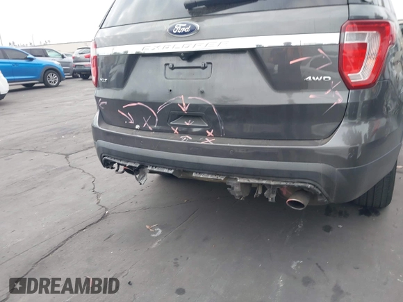 2016 Ford Explorer XLT with VIN 1FM5K7D80GGB72776, listed as a IAAI auction lot 42087605 with 97,416 mi miles and . Bid and sale history available at DreamBid. Image 6.