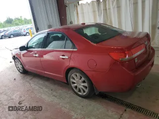 2011 Lincoln MKZ Hybrid with VIN 3LNDL2L35BR775628, listed as a Copart auction lot 61144005 with 180,000 mi miles and Salvage title. Bid and sale history available at DreamBid. Image 2.